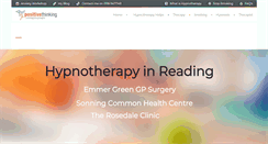 Desktop Screenshot of positivethinkinghypnotherapy.com